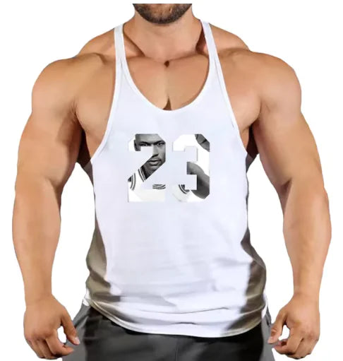 Muscle Fit: Men's Bodybuilding & Fitness Tank