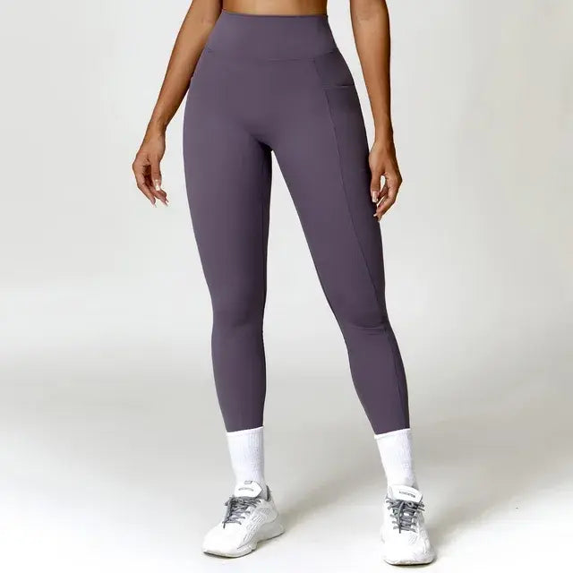 Fitness Lifting Hip Push Up Leggings For Women