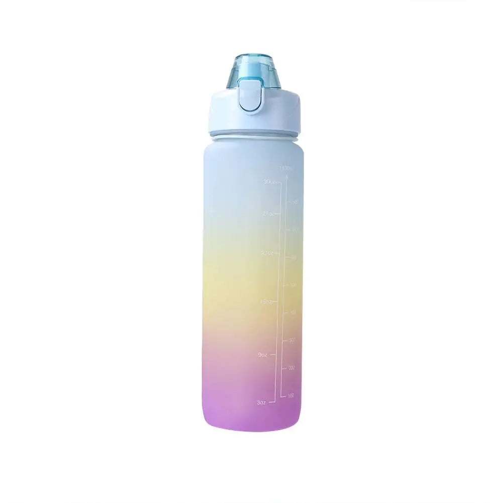 1 Litre Water Bottle-Ombre