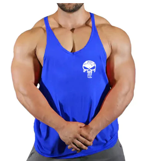 Muscle Fit: Men's Bodybuilding & Fitness Tank