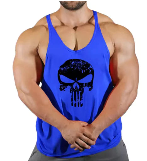 Muscle Fit: Men's Bodybuilding & Fitness Tank