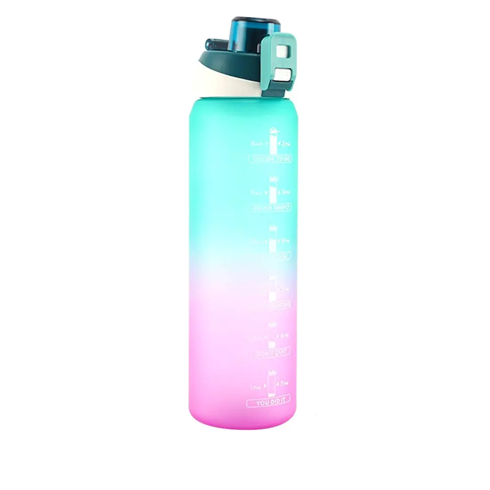 1 Litre Water Bottle-Ombre